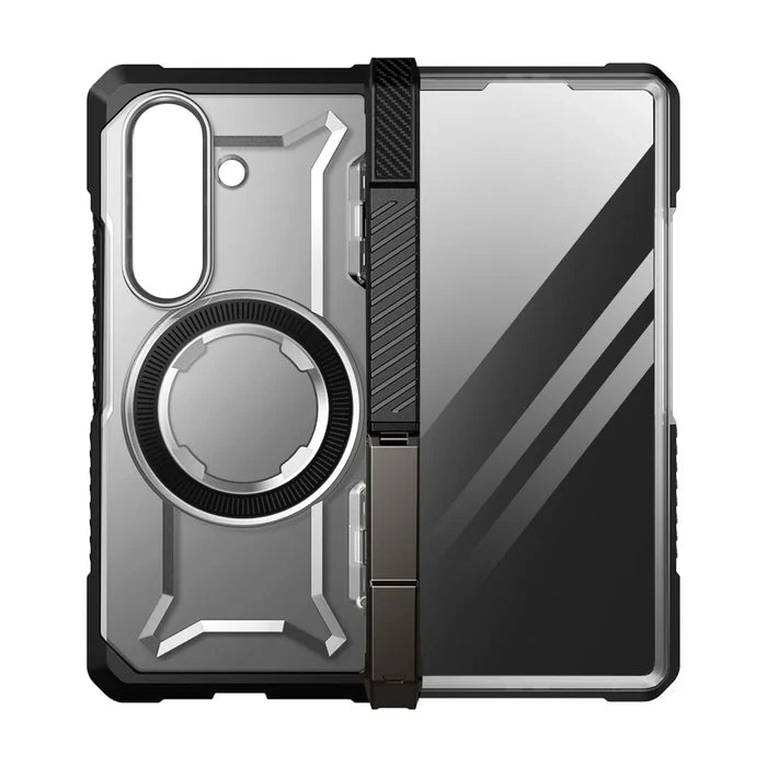 Galaxy Z Fold7 UB Grip MagSafe Case - Translucent Black