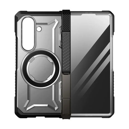Galaxy Z Fold7 UB Grip MagSafe Case - Translucent Black