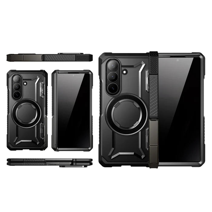 Galaxy Z Fold7 UB Grip MagSafe Case - Translucent Black