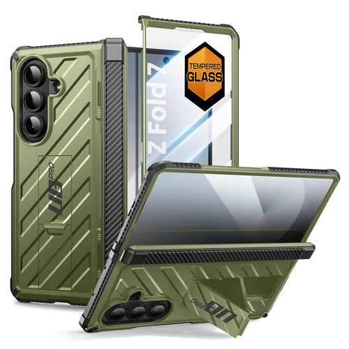 Galaxy Z Fold7 Unicorn Beetle PRO Rugged Case - Dark Green