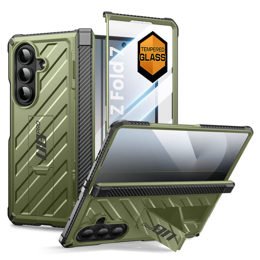 Galaxy Z Fold7 Unicorn Beetle PRO Rugged Case - Dark Green