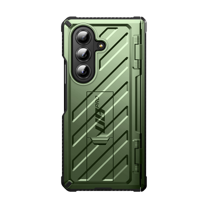 Galaxy Z Fold7 Unicorn Beetle PRO Rugged Case - Dark Green