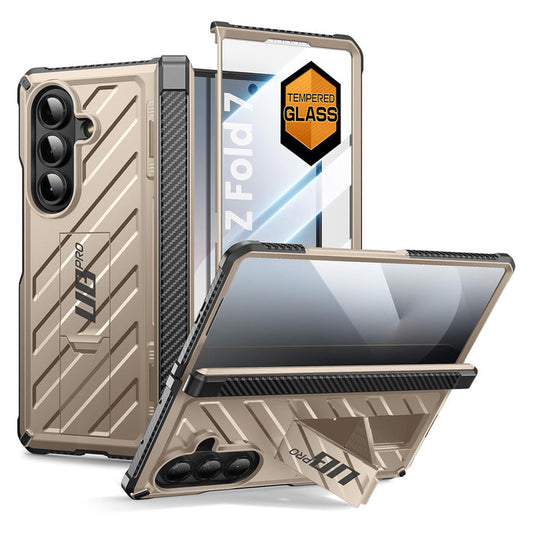 Galaxy Z Fold7 Unicorn Beetle PRO Rugged Case - Gold