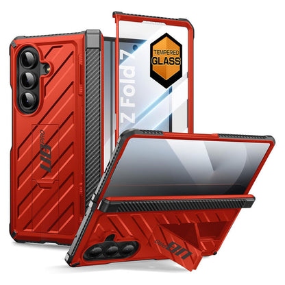 Galaxy Z Fold7 Unicorn Beetle PRO Rugged Case - Metallic Red
