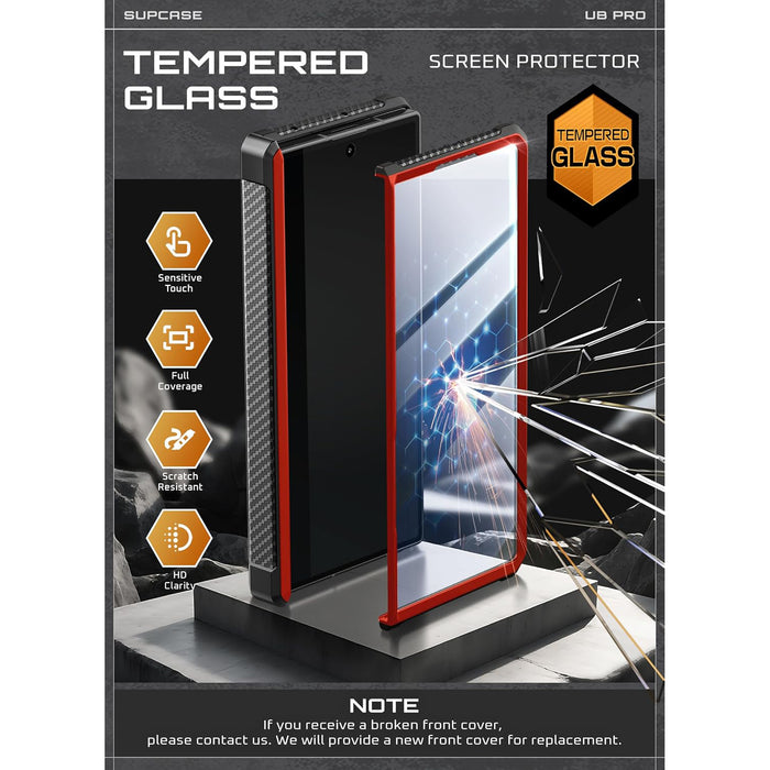 Galaxy Z Fold7 Unicorn Beetle PRO Rugged Case - Metallic Red