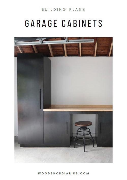 Garage Cabinet Plans