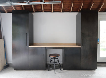 Garage Cabinet Plans