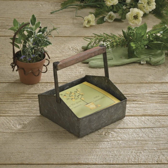 Garden  Beverage Napkin Caddy