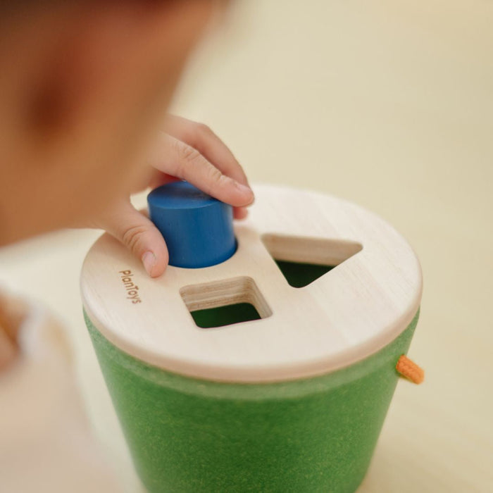 Geo Sorting Bucket - Babies in Bloom