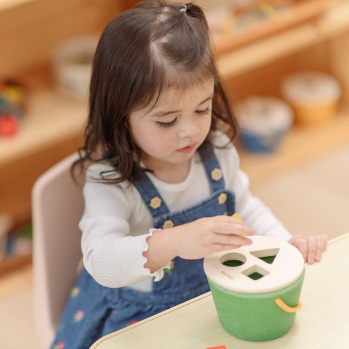 Geo Sorting Bucket - Babies in Bloom