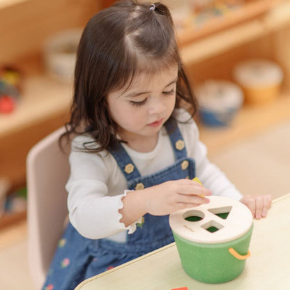 Geo Sorting Bucket - Babies in Bloom