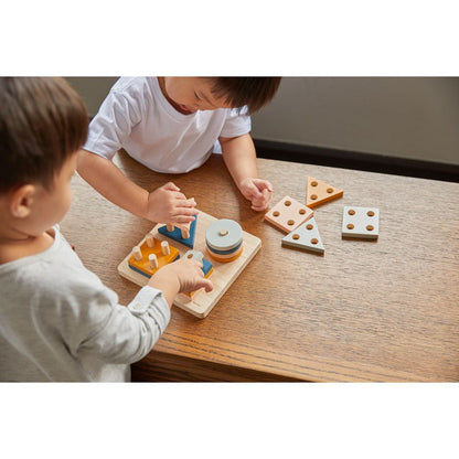 Geometric Sorting Board - Orchard - Babies in Bloom