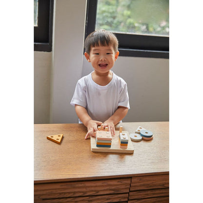 Geometric Sorting Board - Orchard - Babies in Bloom