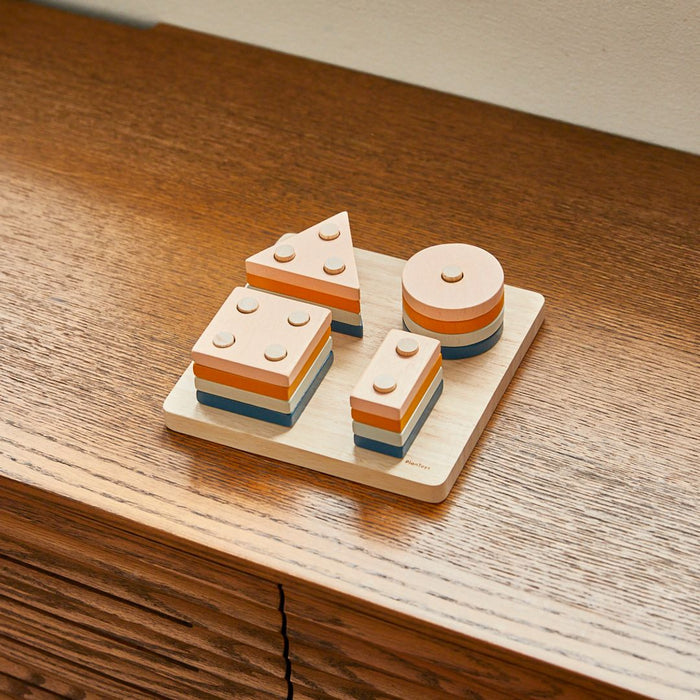 Geometric Sorting Board - Orchard - Babies in Bloom