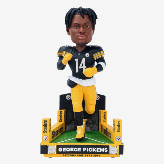 George Pickens Pittsburgh Steelers 2024 Tunnel Entrance NFL Football Bobblehead