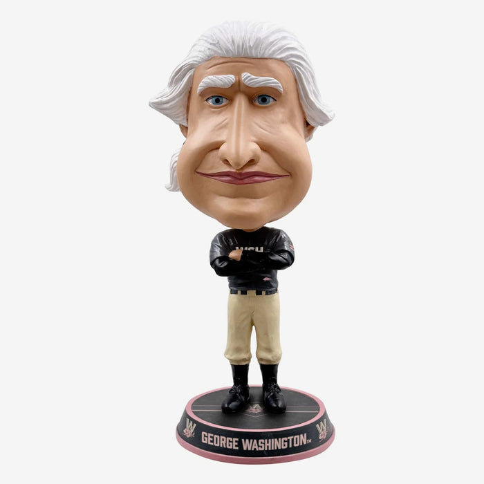 George Washington Washington Nationals 2023 City Connect Field Stripe Bighead MLB Bobblehead