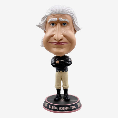 George Washington Washington Nationals 2023 City Connect Field Stripe Bighead MLB Bobblehead