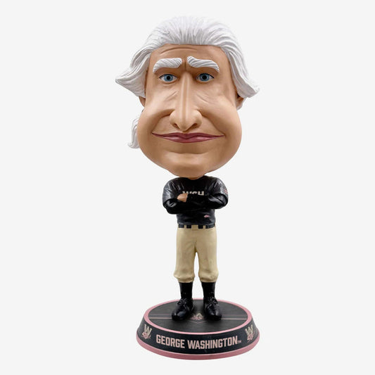 George Washington Washington Nationals 2023 City Connect Field Stripe Bighead MLB Bobblehead