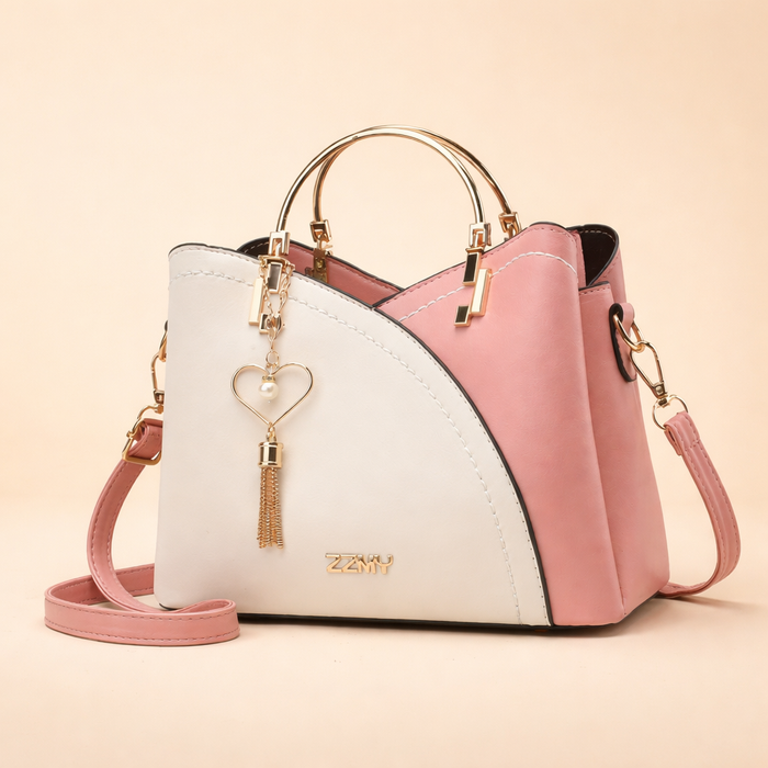 Pink/white