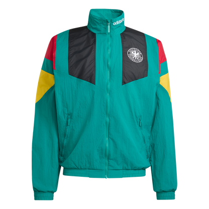 adidas Germany Equipment Track Top | Green | Men's