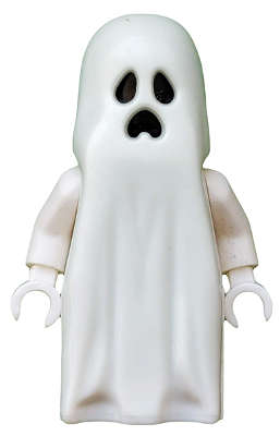 Ghost with Pointed Top Shroud