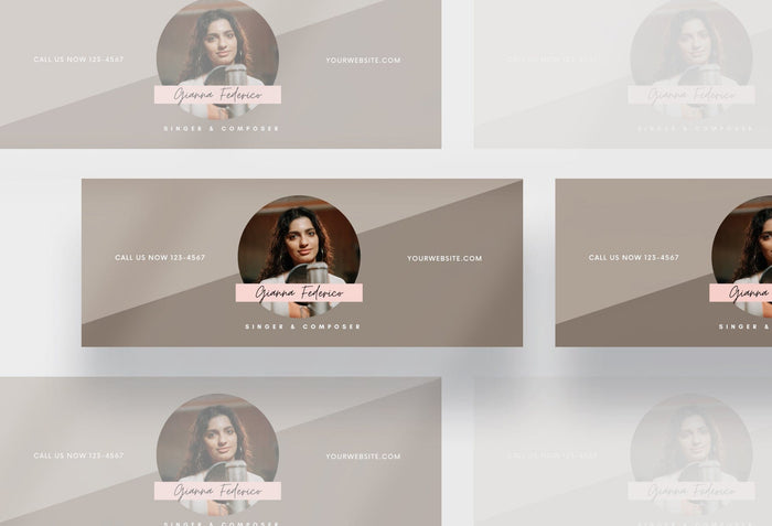 Ladystrategist Gianna Facebook Cover Canva Template instagram canva templates social media templates etsy free canva templates