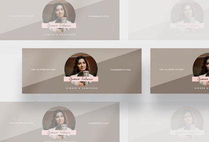 Ladystrategist Gianna Facebook Cover Canva Template instagram canva templates social media templates etsy free canva templates