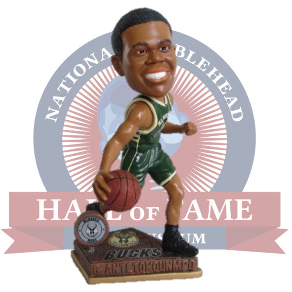 Giannis Antetokounmpo Bobblehead - National Bobblehead HOF Store