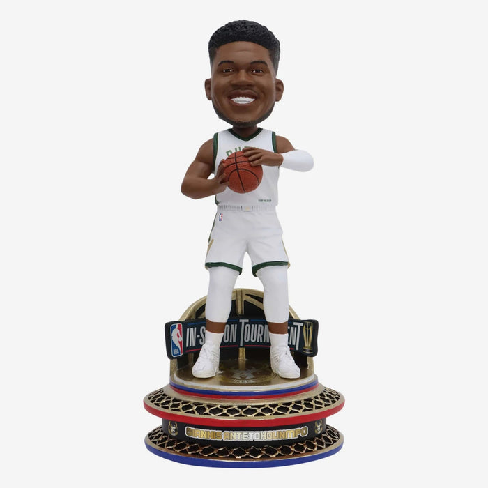Giannis Antetokounmpo Milwaukee Bucks 2023 In-Season Tournament Bobblehead NBA