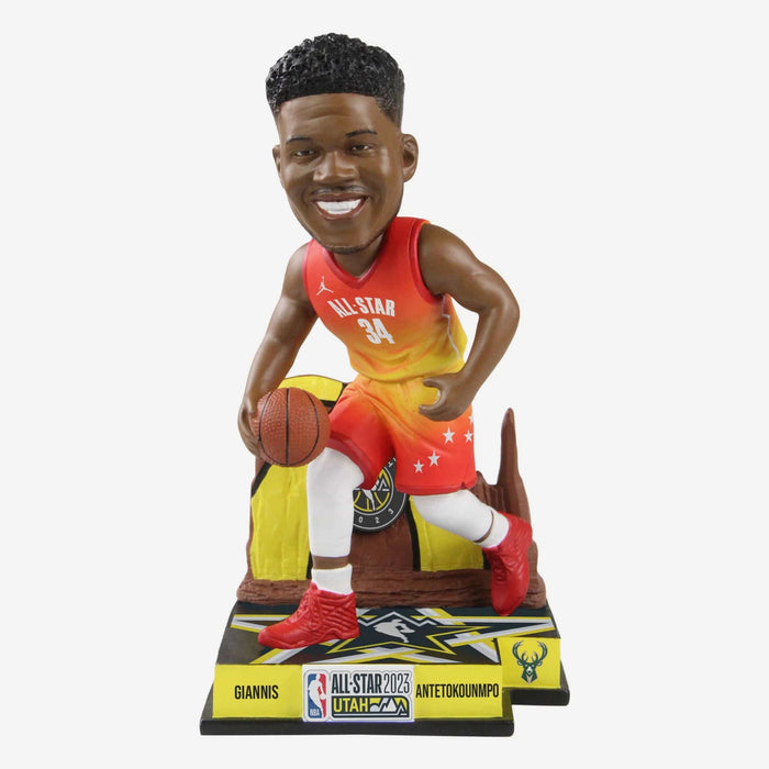 Giannis Antetokounmpo Milwaukee Bucks 2023 NBA All-Star Bobblehead NBA