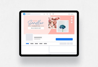 Ladystrategist Gigi Facebook Cover Canva Template instagram canva templates social media templates etsy free canva templates
