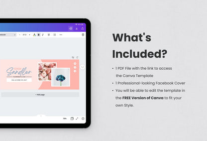 Ladystrategist Gigi Facebook Cover Canva Template instagram canva templates social media templates etsy free canva templates