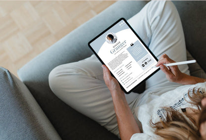 Ladystrategist Ginger Speaker One-Sheet Canva Template instagram canva templates social media templates etsy free canva templates