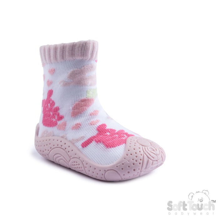 Girls Sneakers - Cars (PK12) (9-21M) SN170G*