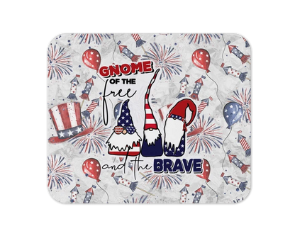 Gnome Of The Free | Mouse Pad
