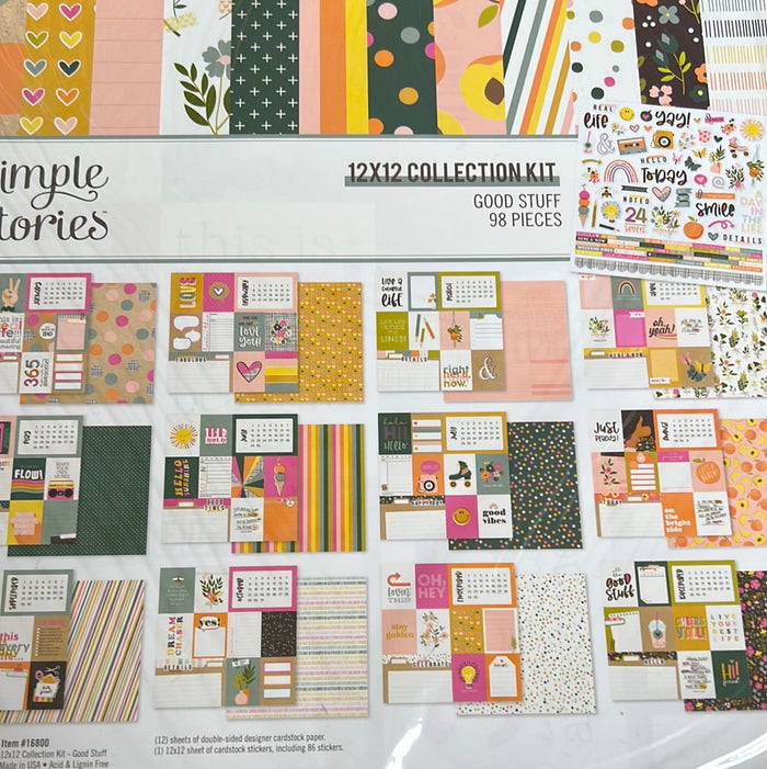 Good stuff collection by simple stories