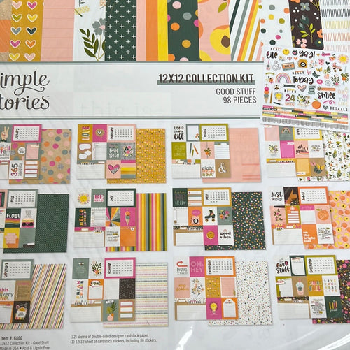 Good stuff collection by simple stories