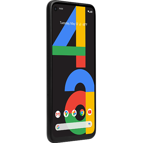 Google Pixel 4 Just Black 64GB (Unlocked) - Plug.tech