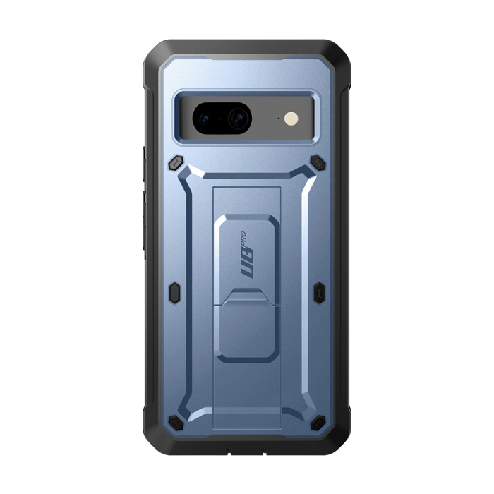 Google Pixel 7 Unicorn Beetle PRO Rugged Holster Case-Metallic Blue