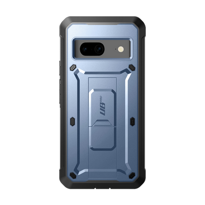 Google Pixel 7 Unicorn Beetle PRO Rugged Holster Case-Metallic Blue
