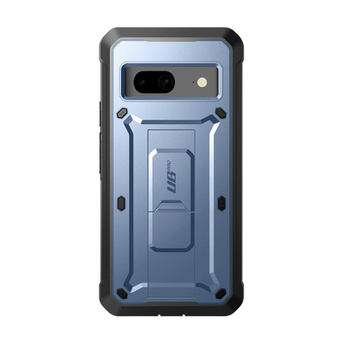 Google Pixel 7 Unicorn Beetle PRO Rugged Holster Case-Metallic Blue