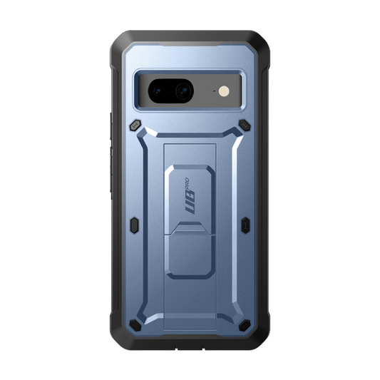 Google Pixel 7 Unicorn Beetle PRO Rugged Holster Case-Metallic Blue