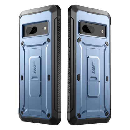 Google Pixel 7 Unicorn Beetle PRO Rugged Holster Case-Metallic Blue