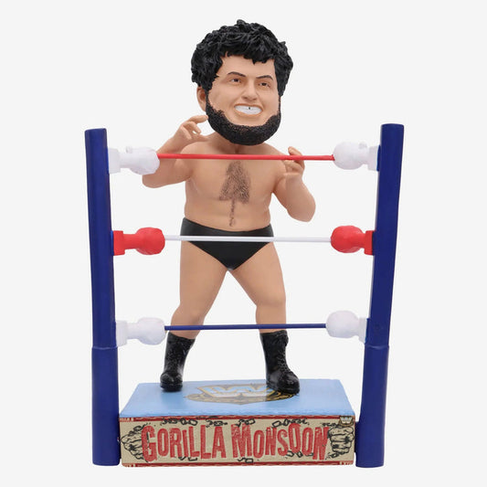 Gorilla Monsoon WWE Legend WWE Wrestling Bobblehead