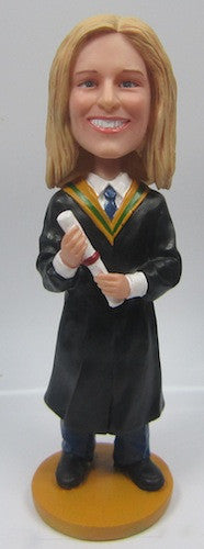 Graduation Female Bobblehead #4 - National Bobblehead HOF Store