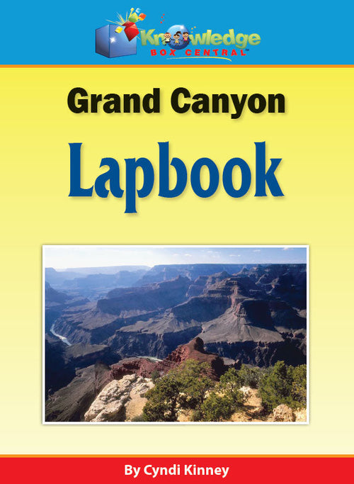 Grand Canyon Lapbook - PRINTED