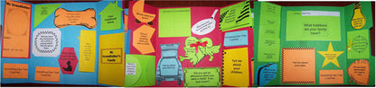 Grandfather's Wisdom Interview Lapbook - PRINTED