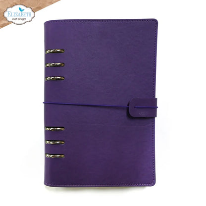Grape jelly purple planner cover by Elizabeth crafts
