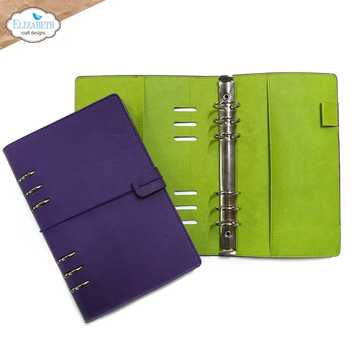Grape jelly purple planner cover by Elizabeth crafts