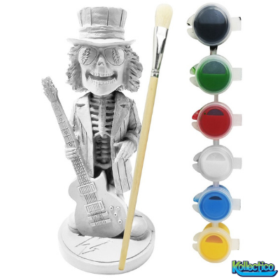 Paint Your Own Uncle Sam with Guitar